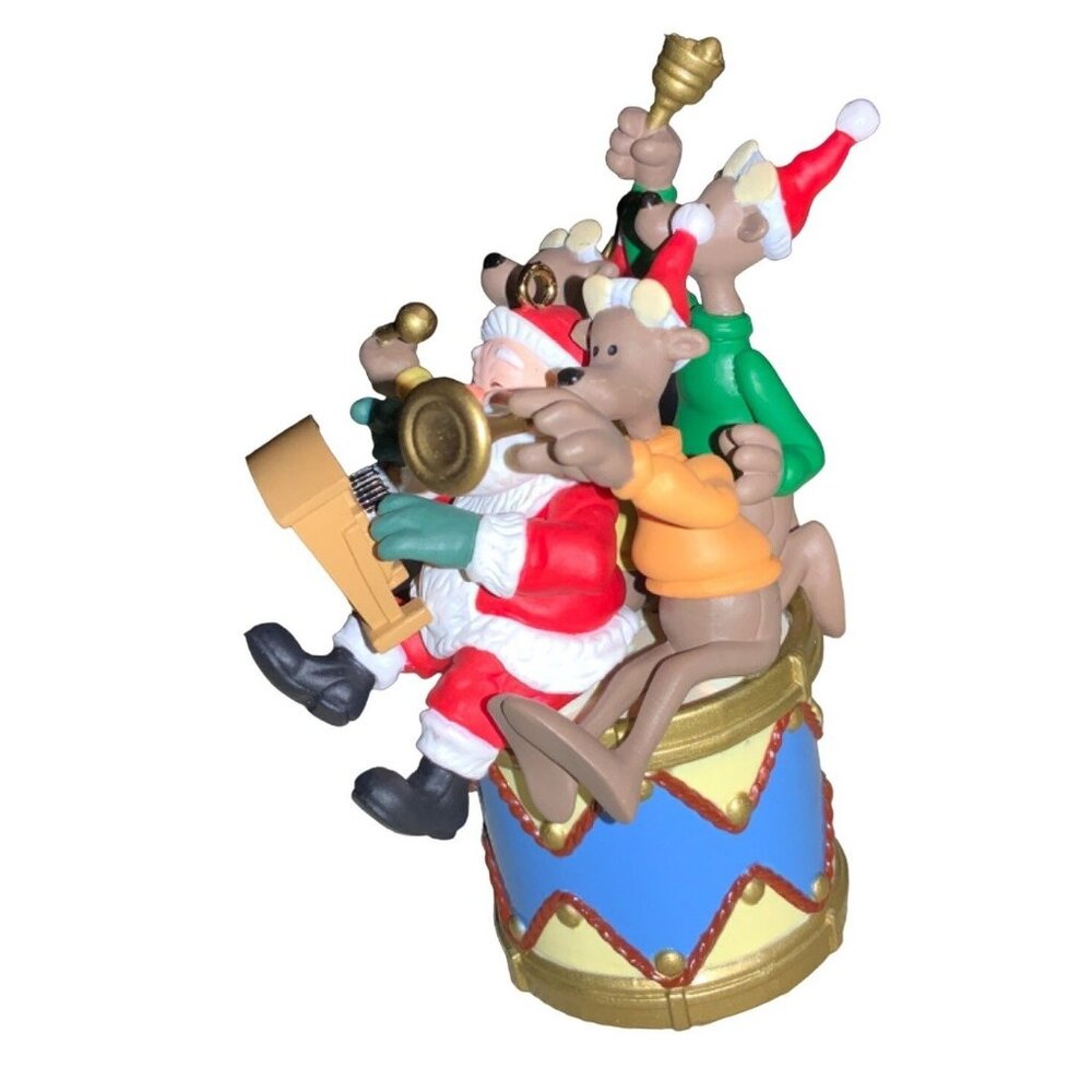 Hallmark Keepsake Ornament  Kris’s and the Kringle Santa and Reindeer - Picture 8 of 14